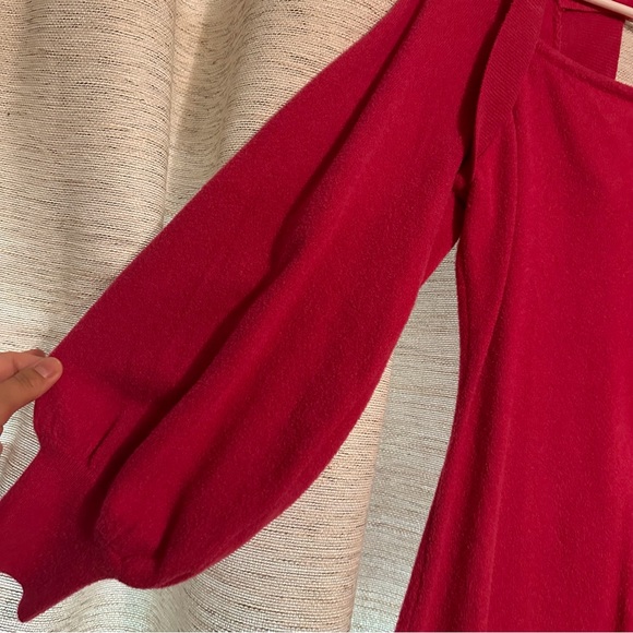 NWT Red sweater dress size xl - Picture 3 of 6